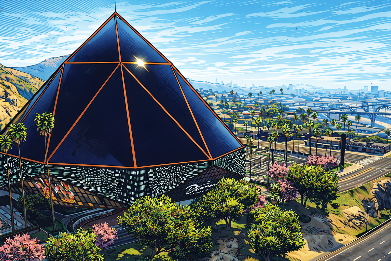 Downtown Los Santos