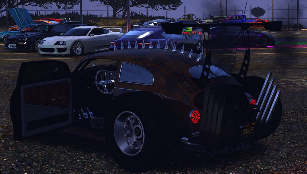Rostiger Rat-Rod · Show & Shine Sieger