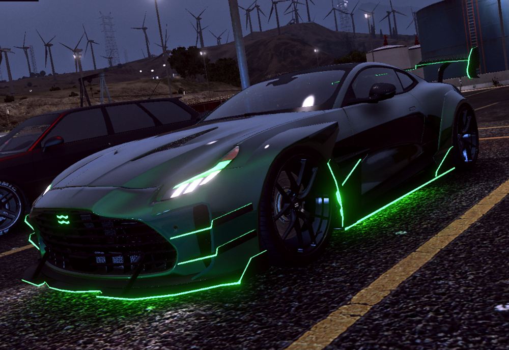 Neon Widebody