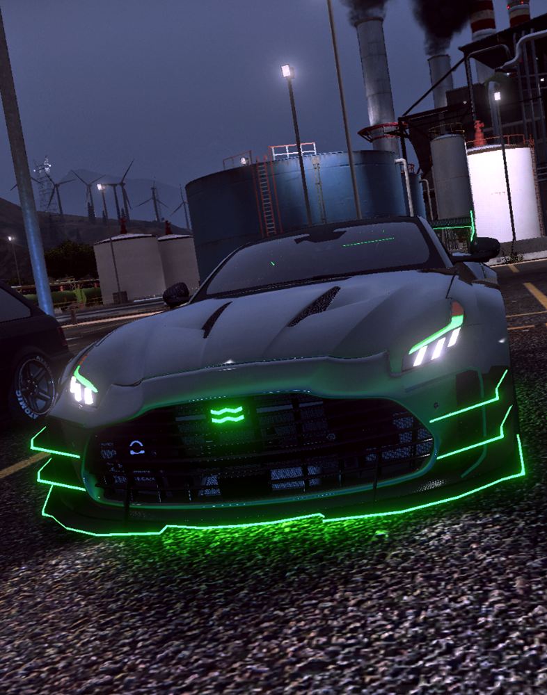 Neon Widebody