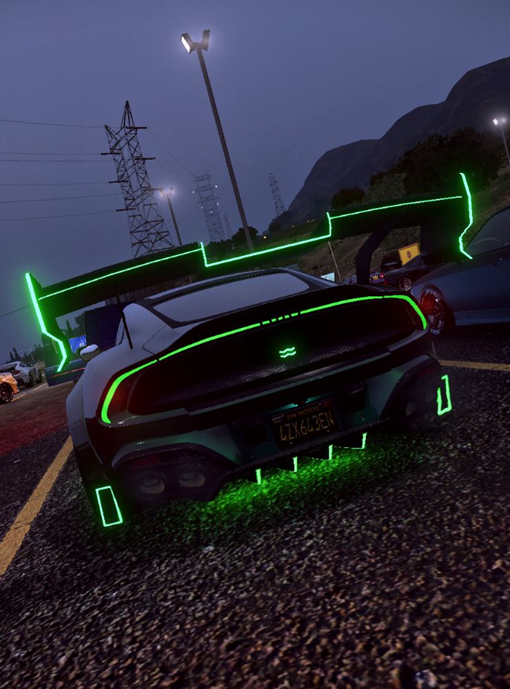 Neon Widebody