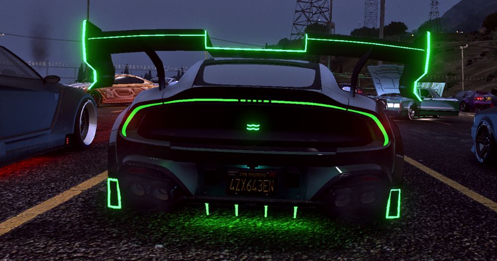 Neon Widebody