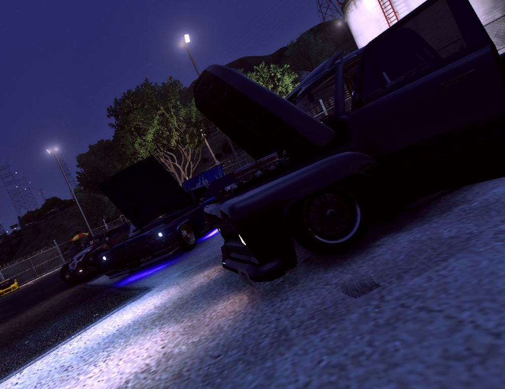 Show & Shine Sieger: Schwarzer Pickup
