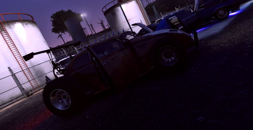 Show & Shine Sieger: Rostiger Rat-Rod